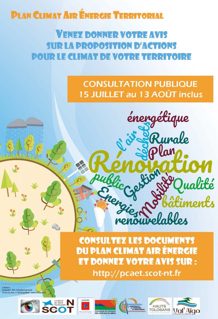 Consultation Publique Le Plan Climat Air Energie Territorial Ville