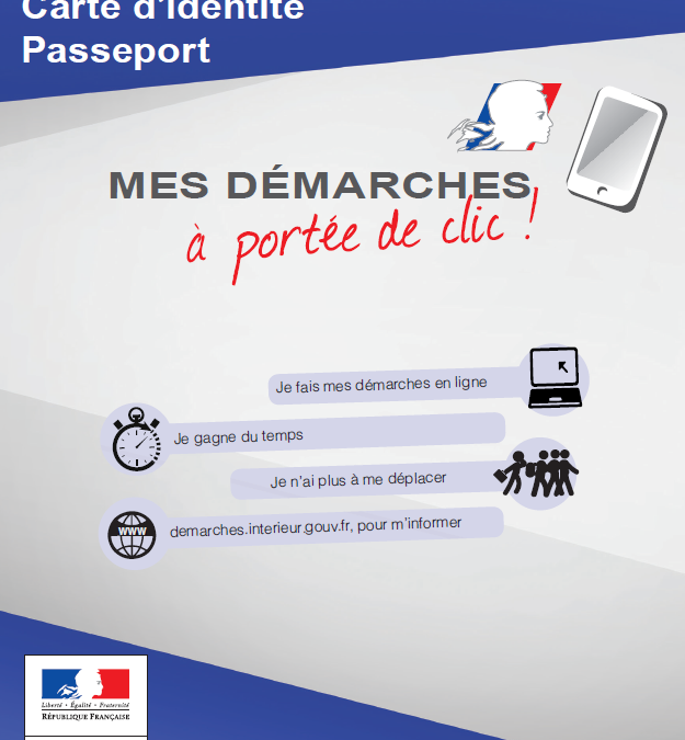 Cartes d’identité, passeports, certificats d’immatriculation, permis de conduire… quand vos démarches sont à portée de clic !