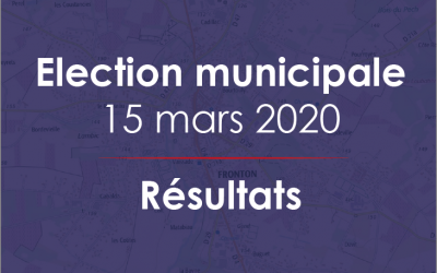 Election municipale – Résultats