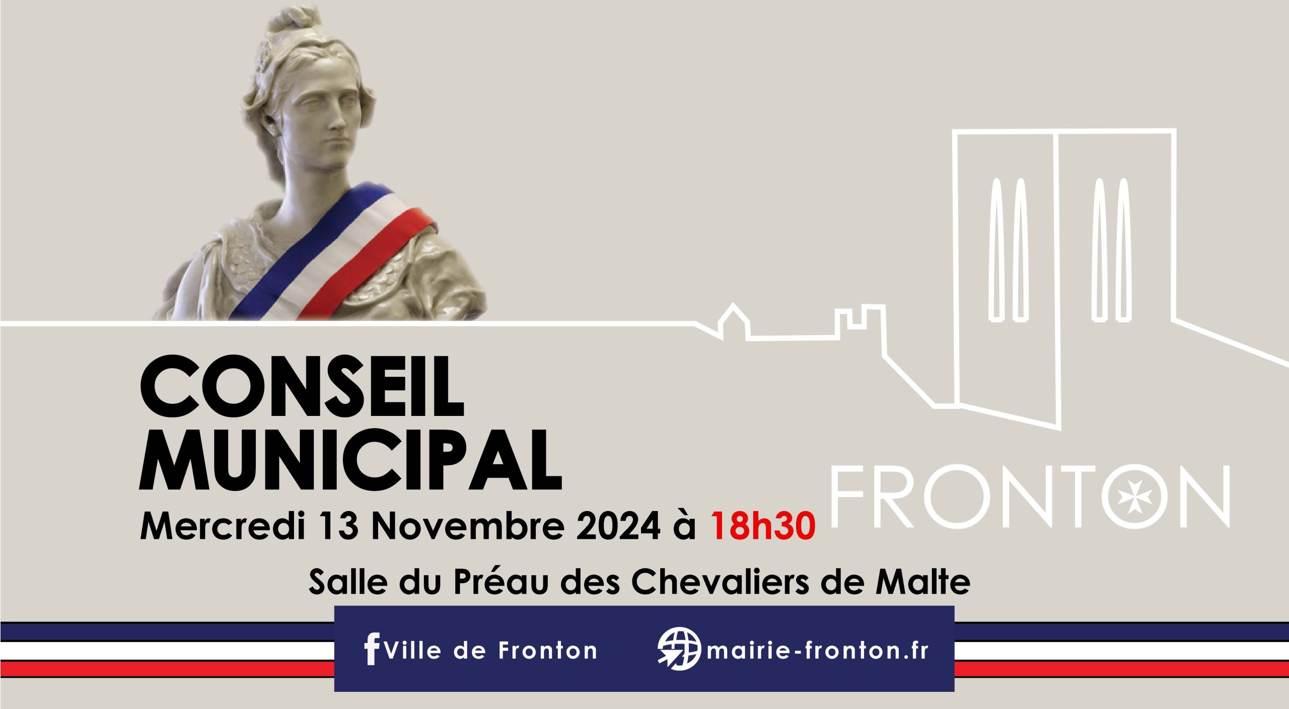 Séance conseil municipal du 13 Novembre 2024