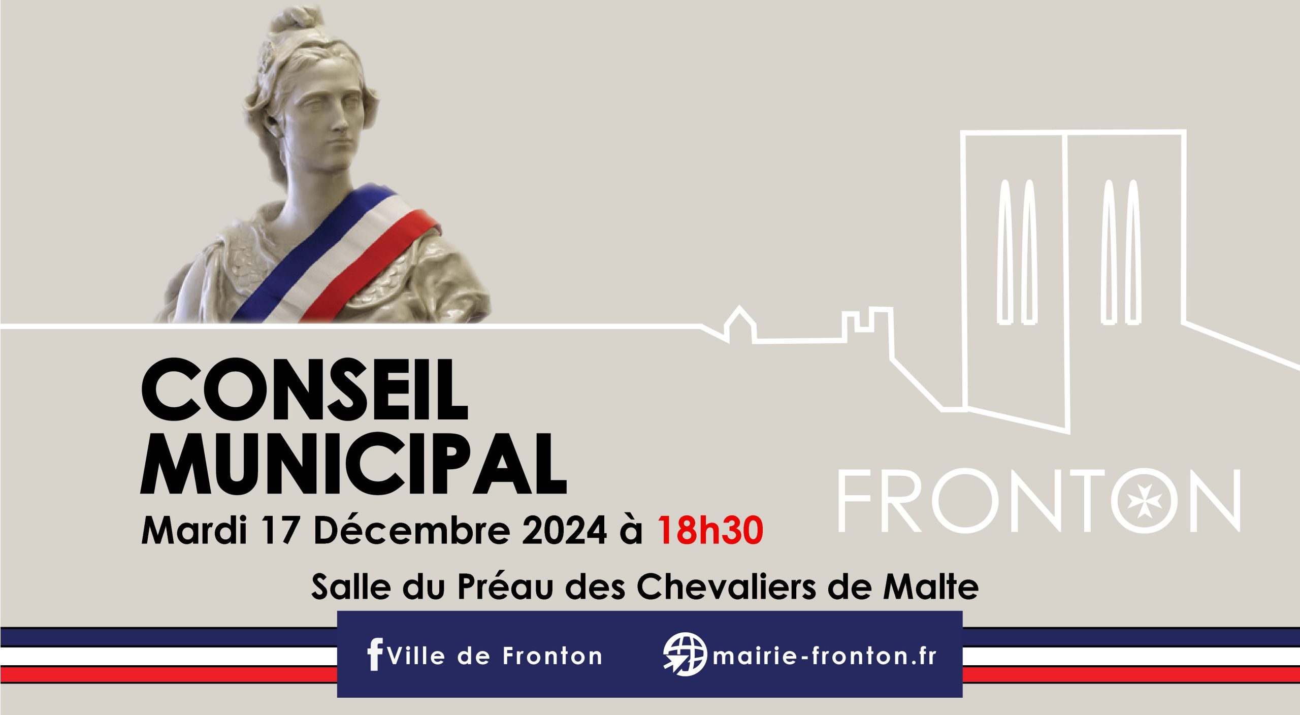 Séance du conseil municipal du 17 décembre 2024