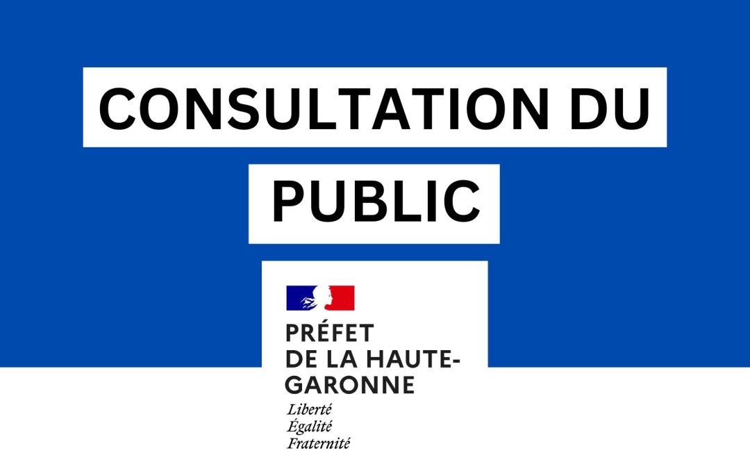 CONSULTATION DU PUBLIC