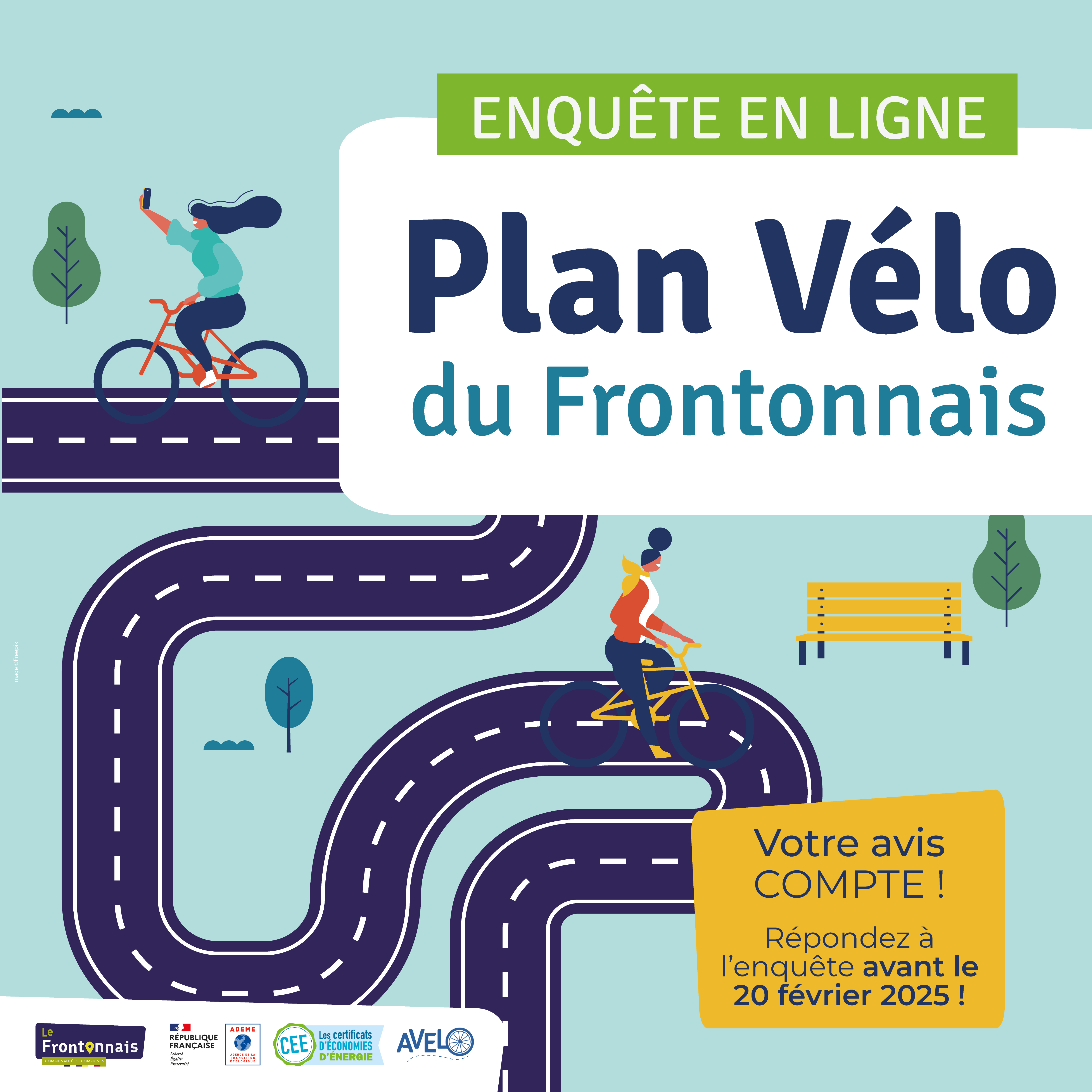 Enquête mobilités douces