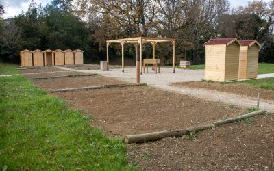 Des jardins familiaux à Fronton