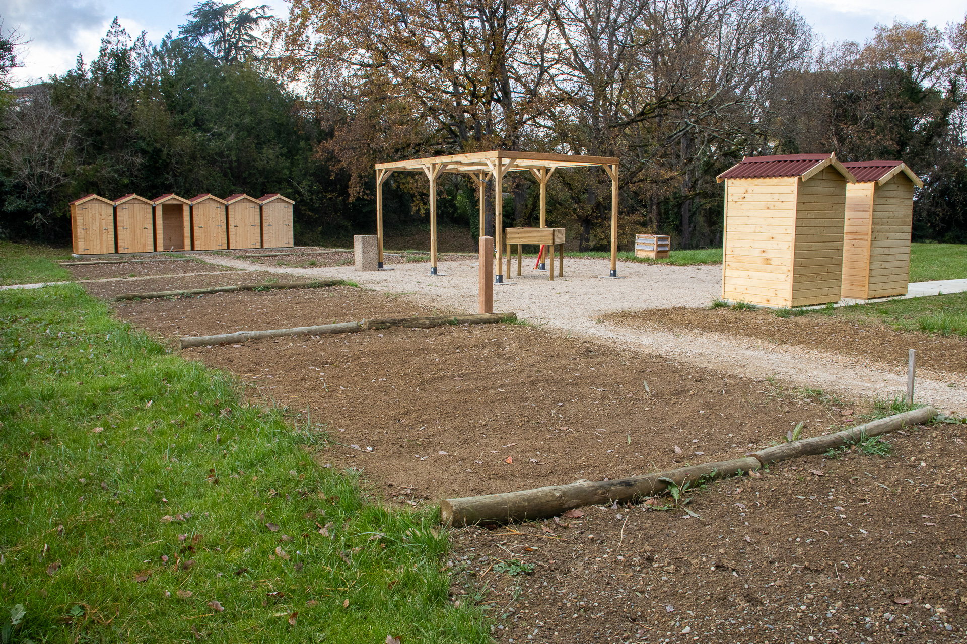 Des jardins familiaux à Fronton